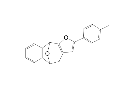 2-(p-tolyl)-5,10-dihydro-4H-5,10-epoxybenzo[5,6]cyclohepta[1,2-b]furan
