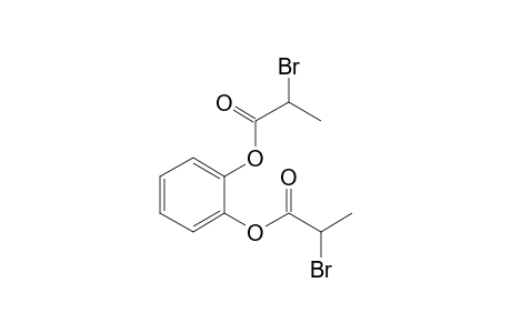 1,2-Benzenediol, o-di(2-bromopropionyl)-