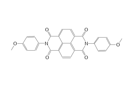 benzo[lmn]3,8-phenanthroline-1,3,6,8(2H,7H)-tetrone, 2,7-bis(4-methoxyphenyl)-
