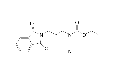 Ethyl N-cyano-N-[3'-(N'-phthalimidyl)propyl]carbamate