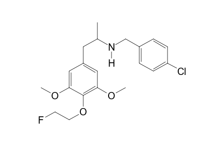 3C-FE N-(4-chlorobenzyl)