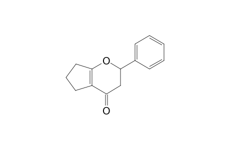 2,3-dihydro-2-phenylcyclopenta[b]pyran-4-one