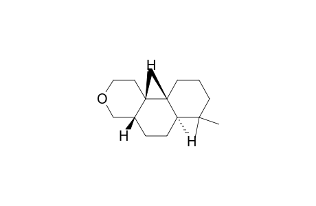 (4aS,10aS,10bS)-7,7,10a-trimethyl-trans-perhydronaphtho[2,1-c]pyran