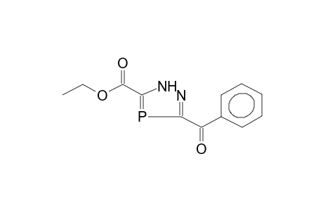 3-BENZOYL-5-ETHOXYCARBONYL-1,2,4-DIAZAPHOSPHOLE