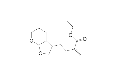 endo-7-(3-Carbethoxy-3-butenyl)-2,9-dioxabicyclo[4.3.0]nonane