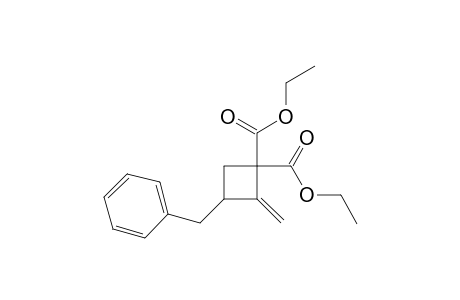 Diethyl 3-benzyl-2-methylenecyclobutane-1,1-dicarboxylate