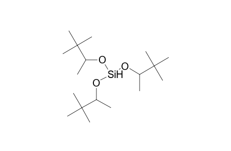 Silane, tris[3,3-dimethylbut-2-yloxy]-