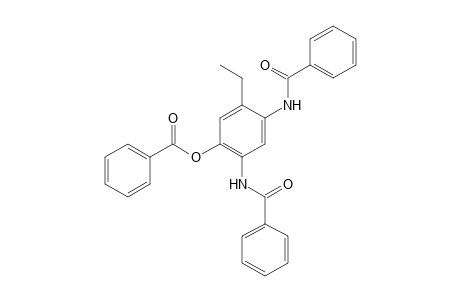 N,N'-(4-ETHYL-6-HYDROXY-m-PHENYLENE)BISBENZAMIDE, BENZOATE