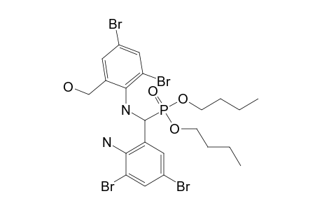 DIBUTYL-(2-AMINO-3,5-DIBROMOPHENYL)-[2,4-DIBROMO-6-(HYDROXYMETHYL)-PHENYLAMINO]-METHYL-PHOSPHONATE