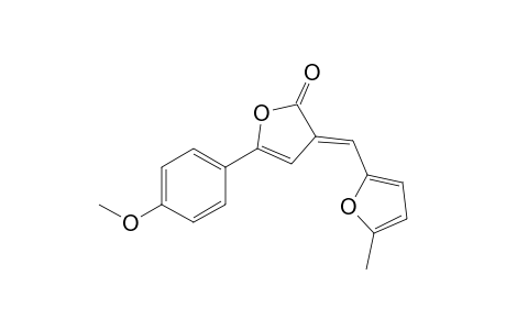 (E)-5-(4-Methoxyphenyl)-3-(5-methyl-2-furylmethylene)-2(3H)-furanone