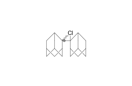 2-(2'-Adamantyl)-adamantane-chloronium cation