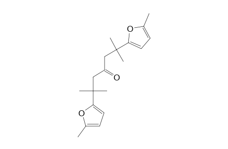 2,6-DIMETHYL-2,6-DI-(5-METHYLFURAN-2-YL)-HEPTAN-4-ONE