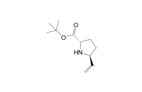 tert-Butyl (2S,5S)-5-vinylpyrrolidine-2-carboxylate