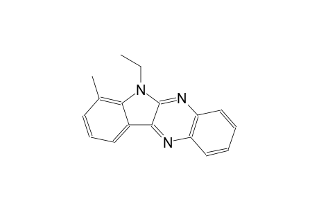 6-ethyl-7-methyl-6H-indolo[2,3-b]quinoxaline