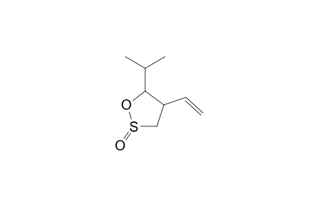 5-Isopropyl-4-vinyl-1,2-oxathiolane S-oxide isomer