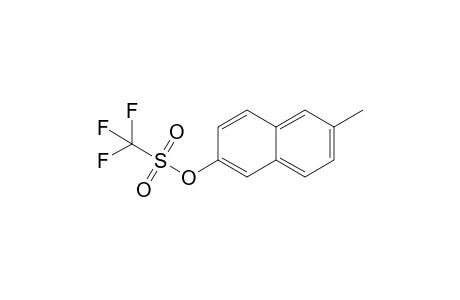 2-Methyl-6-[(trifluoromethanesulfonyl)oxyl]-naphthalene