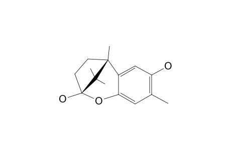ENOKIPODIN-A;2,3,4,5-TETRAHYDRO-2,7-DIHYDROXY-5,8,10,10-TETRAMETHYL-2,5-METHANO-1-BENZOXEPIN