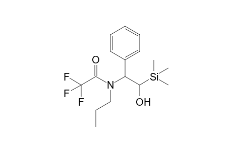 2-(N-Propyltrifluoroacetamido)-2-phenyl-1-trimethylsilylethanol