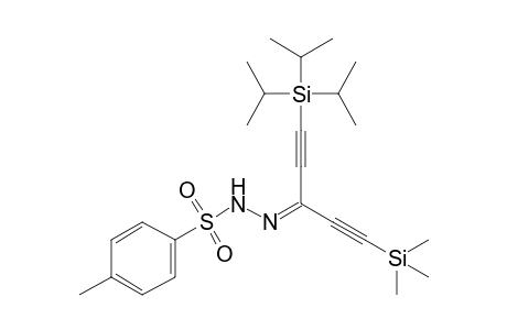 1-(Triisopropylsilyl)-5-(trimethylsilyl)penta-1,4-diyne-3-one (p-toluenesulfonyl)hydrazone