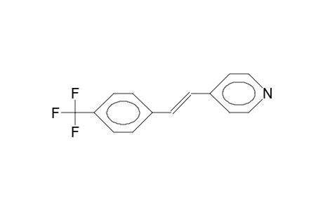 4-(4-Trifluoromethyl-styryl)-pyridine