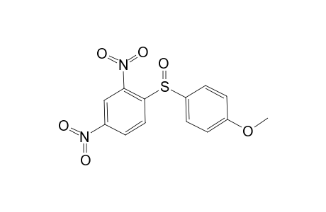 2,4-Dinitrophenyl 4-methoxyphenyl sulfoxide