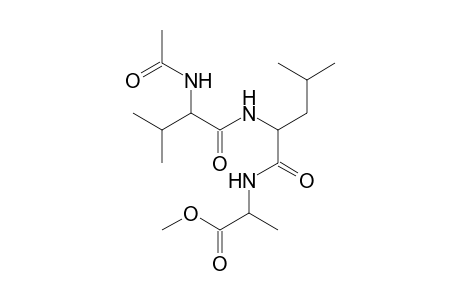 n-Acetylvalylleucylalanine Methyl Ester