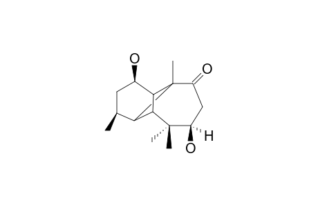 (1R,3S,4S,5S,7R,10R,11R)-1,7-Dihydroxy-9-oxolongipinane