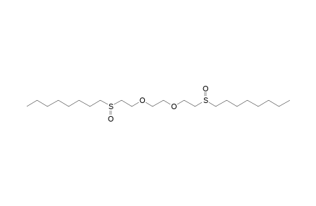 1-(2-{2-[2-(Octane-1-sulfinyl)-ethoxy]-ethoxy}-ethanesulfinyl)-octane
