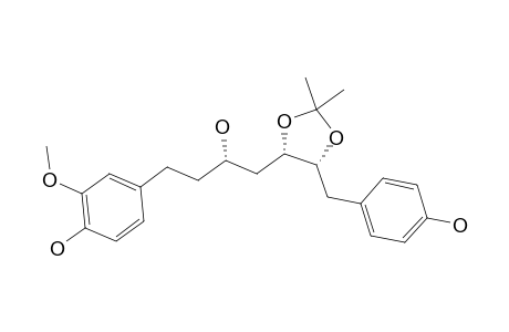 RHOIPTELOL-C-2,3-ACETONIDE