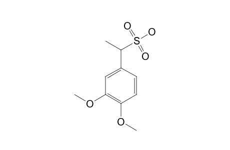 1-(3,4-DIMETHOXYPHENYL)-ETHANESULFONIC-ACID