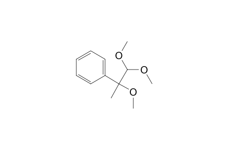 Benzene, (1,2,2-trimethoxy-1-methylethyl)-