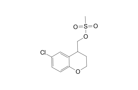 (-)-6-Chloro-4-methanesulfoniloxymethyl-2,3-dihydro-4H-1-benzopyran