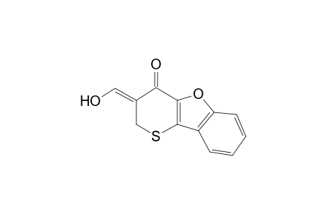 2,3-Dihydro-3-(hydroxymethylene)-4H-[1]benzofuro[3,2-b]thiopyran-4-one