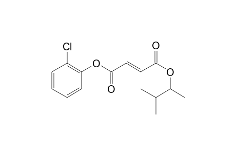 Fumaric acid, 2-chlorophenyl 3-methylbut-2-yl ester