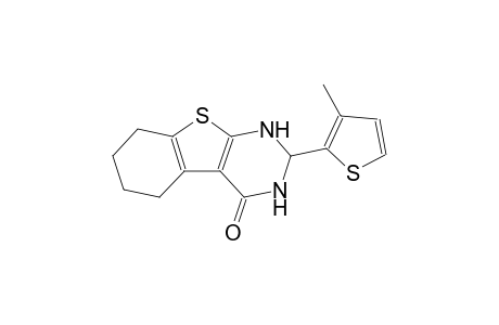benzo[4,5]thieno[2,3-d]pyrimidin-4(1H)-one, 2,3,5,6,7,8-hexahydro-2-(3-methyl-2-thienyl)-