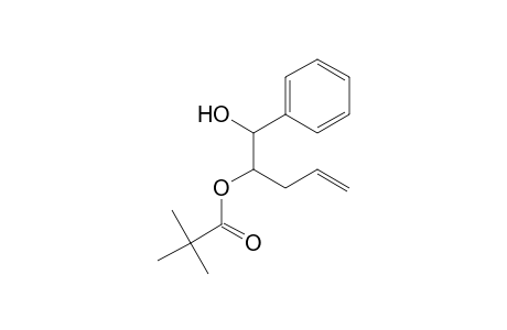 1-Hydroxy-1-phenylpent-4-en-2-yl Pivalate