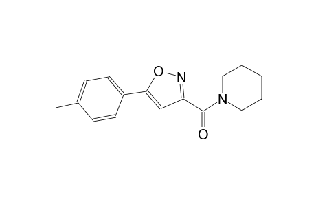 piperidine, 1-[[5-(4-methylphenyl)-3-isoxazolyl]carbonyl]-