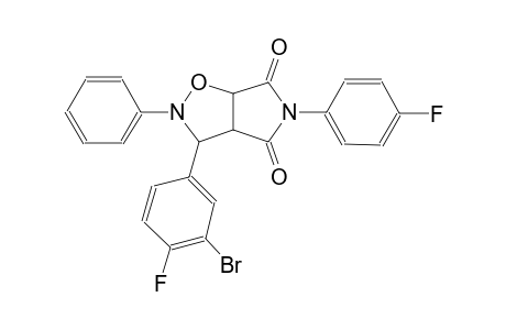 3-(3-bromo-4-fluorophenyl)-5-(4-fluorophenyl)-2-phenyldihydro-2H-pyrrolo[3,4-d]isoxazole-4,6(3H,5H)-dione