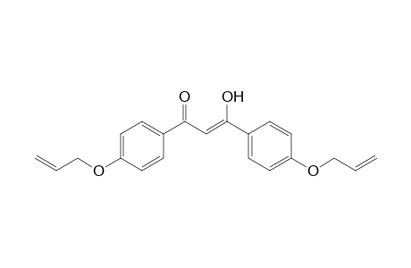 (Z)-1,3-bis(4-(allyloxy)phenyl)-3-hydroxyprop-2-en-1-one
