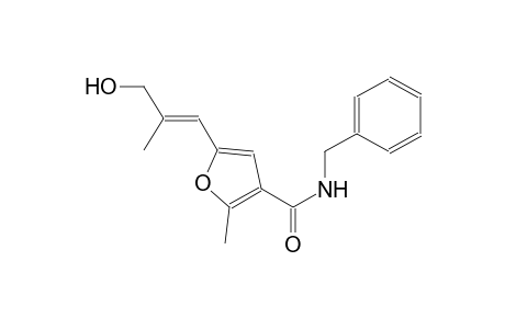 3-furancarboxamide, 5-[(1E)-3-hydroxy-2-methyl-1-propenyl]-2-methyl-N-(phenylmethyl)-