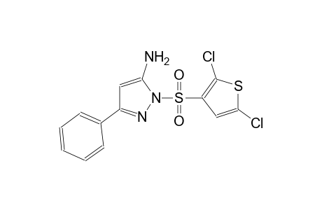 1H-pyrazol-5-amine, 1-[(2,5-dichloro-3-thienyl)sulfonyl]-3-phenyl-