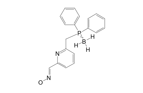 TRIHYDROBORANE-[6-(DIPHENYLPHOSPHANYL-KAPA-P-METHYL)-PYRIDINE-2-CARBALDOXIME]