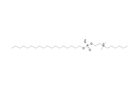 HEXANAMINIUM-N-ETHYL-2-[[HYDROXY-(OCTADECYLOXY)-PHOSPHINYL]-OXY]-N,N-DIMETHYL-INNER-SALT