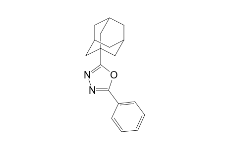 2-(1-Adamantyl)-5-phenyl-1,3,4-oxadiazole