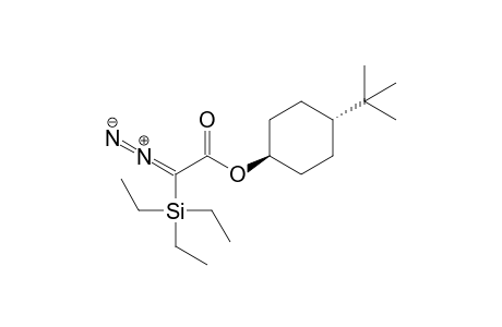 trans-4-tert-Butylcyclohexyl diazo(triethylsilyl)acetate