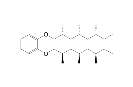 (2R,4R,6R)-1,2-bis[(2',4',6'-Trimethyloctyl)oxy]benzene