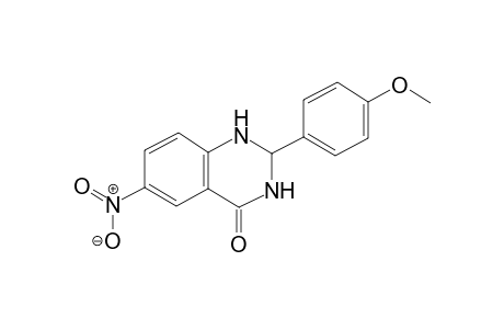2-(4-Methoxyphenyl)-6-nitro-2,3-dihydro-1H-quinazolin-4-one