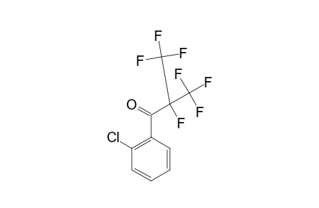 PERFLUOROISOPROPYL-2-CHLOROPHENYLKETONE;2,3,3,3-TETRAFLUORO-1-(ORTHO-CHLOROPHENYL)-2-(TRIFLUOROMETHYL)-PROPAN-1-ONE