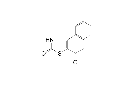 Thiazol-2(3H)-one, 5-acetyl-4-phenyl-