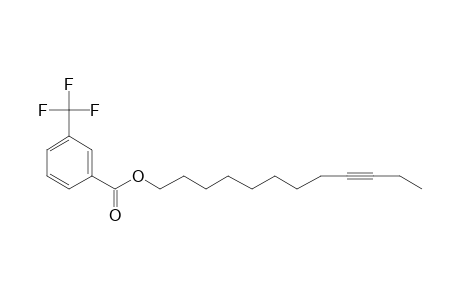 3-Trifluoromethylbenzoic acid, dodec-9-ynyl ester